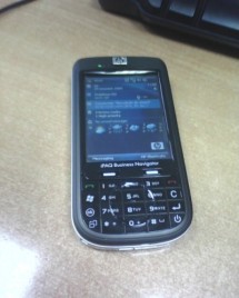 PDA HP 614C Business Navigator foto