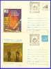 AA Set 4 plicuri IP Pompierfila 4, st. Foisorul de Foc, 1980