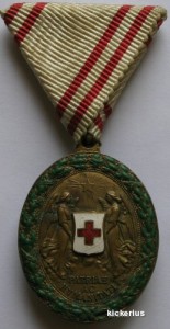 Medalia "Meritul Crucea Rosie" - Austria - WWI - email