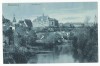 CFL 1906 Ilustrata Sighisoara vedere riu tipar bleu
