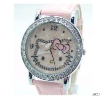 Ceas Hello Kitty PINK SW [ROZ/ALB] foto