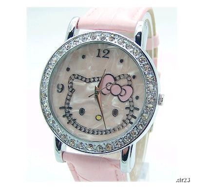 Ceas Hello Kitty PINK SW [ROZ/ALB] foto mare