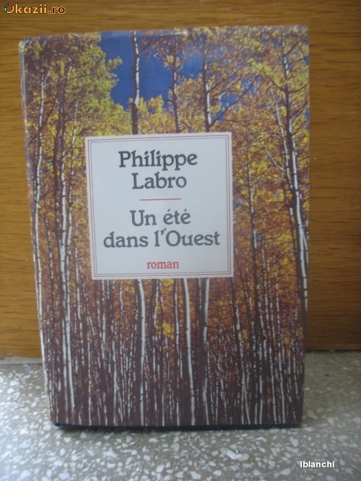 Philippe labro	- Un ete dans l'Ouest foto mare