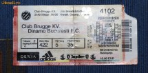 Bilet meci FC Bruges-Dinamo 31/07/2002 foto