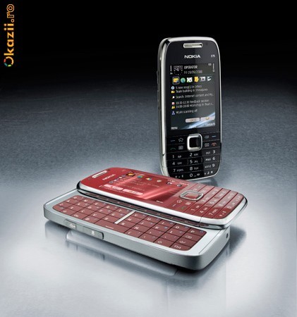Nokia E75 foto mare