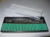TRUSA MANICHIURA SET 30 FREZE AC PROFESIONAL AURIT DIAMANTAT