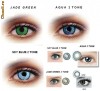 LENTILE DE CONTACT COLORATE PENTRU IRIS CAPRUI,NEGRU + CADOU OCHELARI DE SOARE MODEL WAYFERER. MEGA REDUCERE DE PRET!