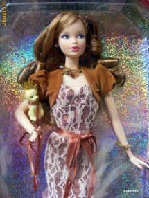 Birthstone Beauties - Miss Topaz (November) Barbie 2007, blonda foto