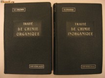 A. F. HOLLEMAN - TRAITE DE CHIMIE ORGANIQUE-INORGANIQUE 2vol foto