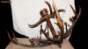 candelabru cu coarne de cerb candelabru cu coarne de cerb