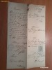 document halmagiu 1871 stare foarte buna