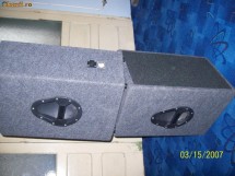 vand 2 boxe EMINENCE:difuri betta12lt si drivere apt 150