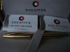 PIX SHEAFFER PLACAT CU AUR DE 18 K