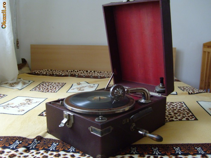 gramofon foto mare