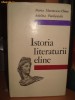 ISTORIA LITERATURII ELINE