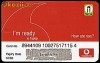 AA, Card incarcare TOP-UP, Vodafone, 2004