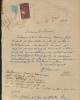 Fiscal de 10 lei , Universitatea din Bucuresti pe document , 1944