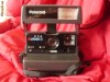 Camera foto Polaroid 636 closeup