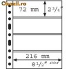 Set folii GRANDE4C pentru bancnote - LEUCHTTURM