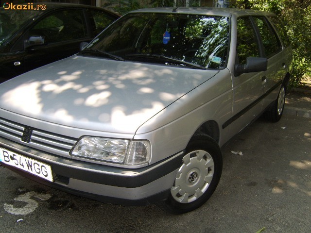 Peugeot 405 gl foto mare