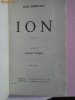 Liviu Rebreanu Ion (carte veche) an 1947 vol1+2.