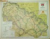 Harta Judetul Soroca 1938