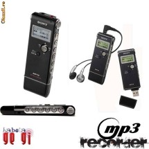 De vanzare reportofon digital stereo Sony ICD-UX80 black
