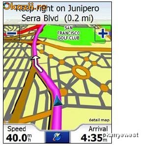 instalez Gps pe telefon mobil (Garmin) full foto mare
