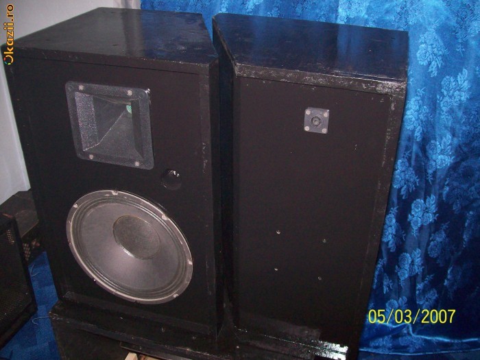 vand\schimb boxe EMINENCE cu difuri DELTA-12A si drivere PSD2002 foto mare
