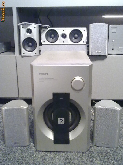BOXE   PHILIPS 80w foto mare