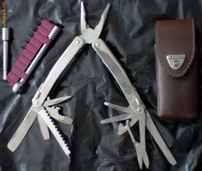 Multitool Victorinox nou - Spirit Plus foto mare