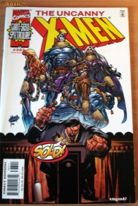 X-Men The Uncanny #383 foto