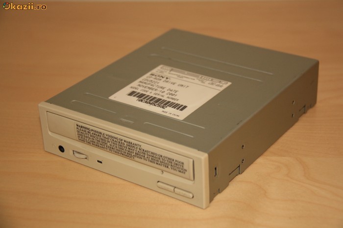 VAND CD-ROM READER SONY 52X foto mare