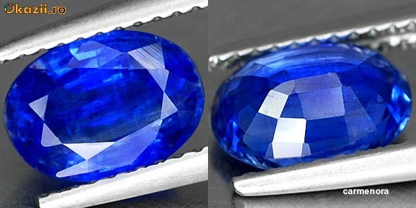 KYANIT   NATURAL  1.62 CT foto mare