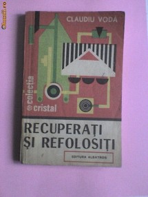 CLAUDIU VODA  RECUPERATI SI REFOLOSITI foto