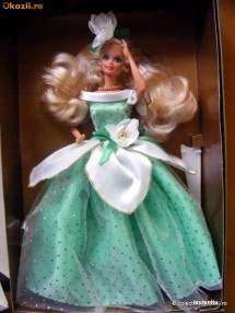 Blossom Beautiful Barbie 1992 - cutie mare tip carte, superba! foto