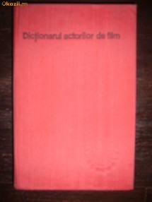 DICTIONARUL ACTORILOR DE FILM NAPOLEON TOMA IANCU foto