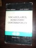 VOCABULARUL ROMANESC CONTEMPORAN