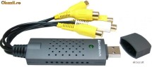 DVR Placa de captura USB 4 Canale Video foto