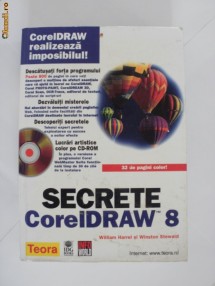 Secrete CorelDraw8 foto