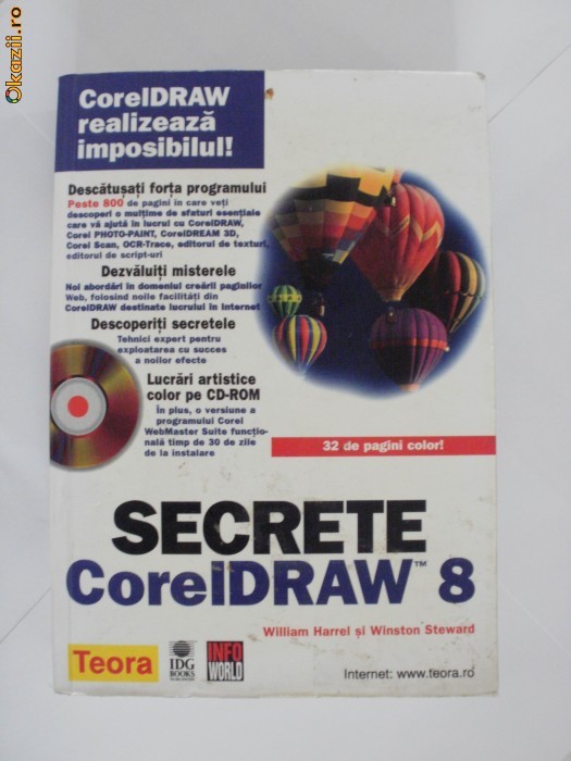 Secrete CorelDraw8 foto mare
