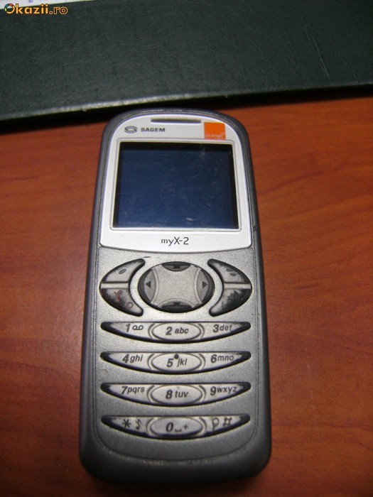 Sagem MyX-2 foto mare