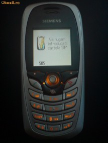 siemens c72 Impecabil!!! foto