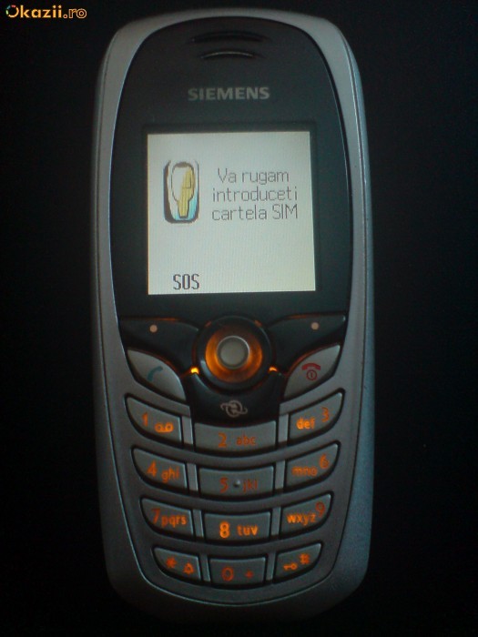 siemens c72 Impecabil!!! foto mare