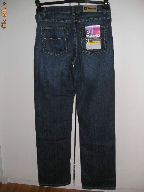 jeans femei Tacoma 30/33, clasici, deosebiti foto mare