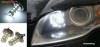 SET BECURI 18 LED SMD DAYLIGHT (DRL) PENTRU BMW SERIA 5