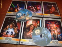 Set integral 6 dvd Star Wars Razboiul stelelor supercalitate