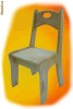 Scaun din paltin copii gradinita ecologic si ergonomic