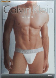 Calvin Klein slipi barbati, alb  marimea M!Oferta si comenzi foto