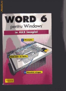 WORD  6 pentru Windows in 463 imagini foto